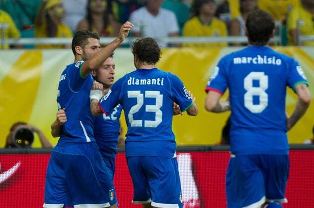 Emanule Giaccherini - Italien - Brasilien Arena Fonte Nova. Salvador BA - 22 06 2013. x(725)xMarceloxMachadoxdexMelox x  (17132)