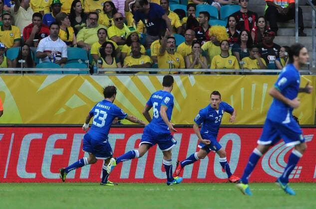 Emanule Giaccherini - Italien - Brasilien Arena Fonte Nova. Salvador BA - 22 06 2013. x(2113)xMauroxAkinxNassorx xFotoax  (17132)