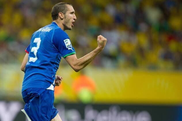 Giorgio Chiellini - Italien - Brasilien Arena Fonte Nova. Salvador BA - 22 06 2013. x(725)xMarceloxMachadoxdexMelox x  (17132)