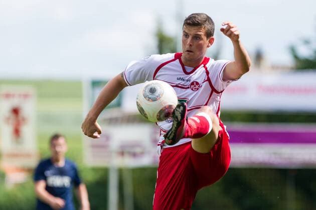 Christopher DRAZAN (1.FC Kaiserslautern), Freisteller, Aktion Action EP_ANS