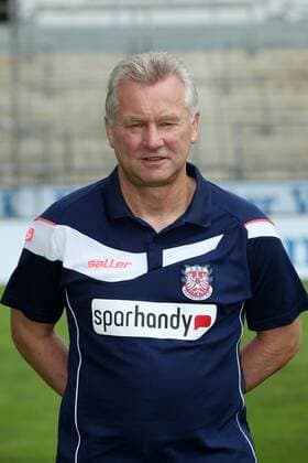 Fußball, 2. Liga, Saison 2013 2014, FSV Frankfurt. Cheftrainer Benno Möhlmann.