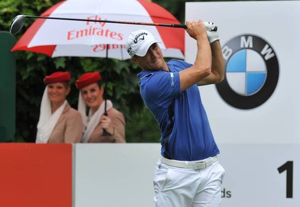 Alex NOREN (SWE). Deutschland, Eichenried: Golf, European Tour: 25. BMW International Open 4. Tag am 23.06.2013, Golfclub München Eichenried.
