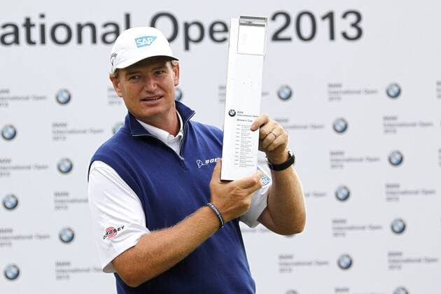 München, 23.06.2013, BMW International Open 2013, GC München Eichenried, Sieger des Turniers Erni Els RSA Golfturnier