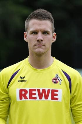 Köln, Deutschland, 2. Fußball-Bundesliga -1.FC Köln Mannschaftsvorstellung Saison 2013 2014 am 24.06.2013 auf dem Trainingsgelände am Geißbockheim in Köln, Marcel Schuhen
