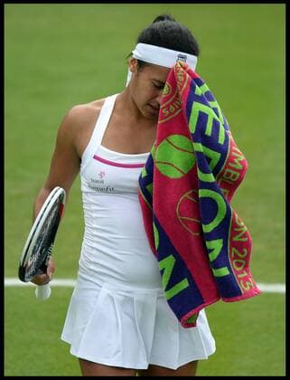British Player Heather Watson during the Wimbledon Tennis Championships Tuesday, 25th June 2013  IIM-0142-0001