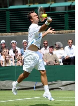 Tennis - 2013 Wimbledon Championships - Mens Singles First Round - Philipp Kohlschreiber on Court 18. 