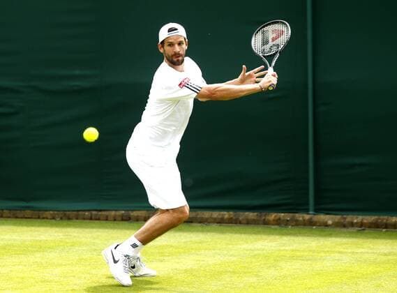 WIMBLEDON 25 06 2013 PHILIPP PETZSCHNER FROM GERMANY  PETZSCHNER-AS-250613-06