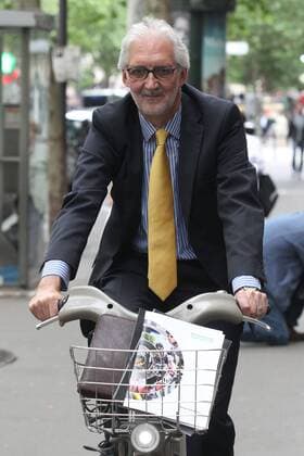 Brian Cookson (ENG) CYCLISME : Brian Cookson kandidiert für das Amt des UCI Präsidenten PatrickPichonxPanoramic 