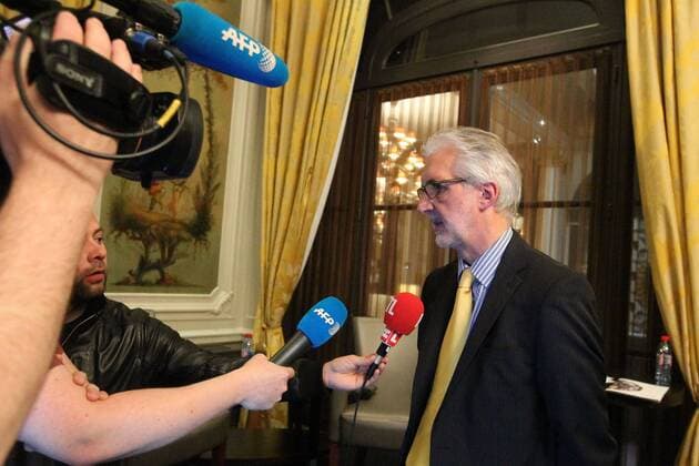 Brian Cookson (ENG) CYCLISME : Brian Cookson kandidiert für das Amt des UCI Präsidenten PatrickPichonxPanoramic 