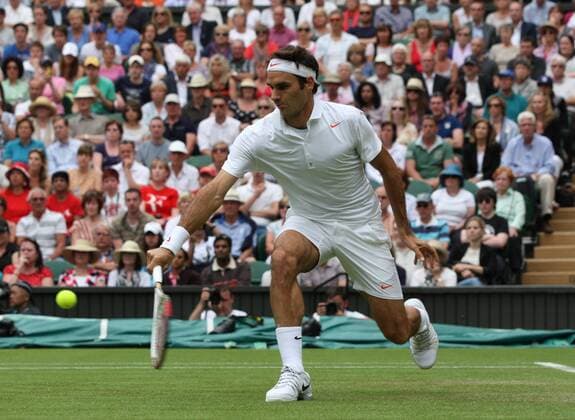 26.06.2013. Wimbledon, London, England. Day three of the The Wimbledon Tennis Championships 2013 held at The All England Lawn Tennis and Croquet Club, London, England, UK. Sergiy Stakhovsky ( UKR ) xKieranxGalvinx  ActionPlus11423364