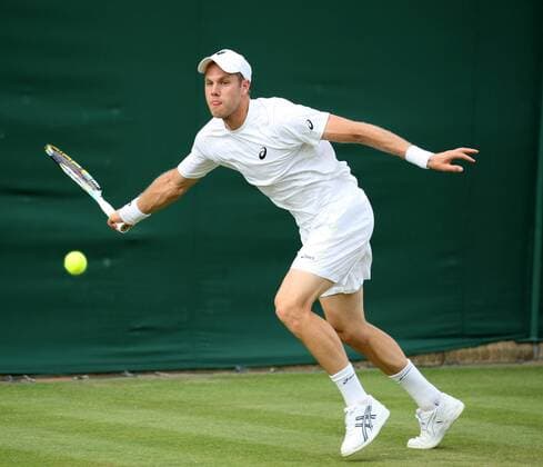 TENNIS - ATP, Wimbledon 2013 LONDON,ENGLAND,26.JUN.13 - TENNIS - ATP Tennis Herren World Tour, Wimbledon 2013, Grand Slam. Bild zeigt Julian Reister (GER). 