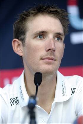 Andy Schleck (Luxemburg Team Radioshack Leopard) - Radioshack Leopard - Tour De France - Porto Vecchio - 27 06 2013 Photonews Panoramic 
