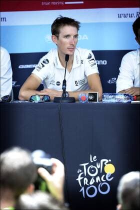 Andy Schleck (Luxemburg Team Radioshack Leopard) - Radioshack Leopard - Tour De France - Porto Vecchio - 27 06 2013 Photonews Panoramic 
