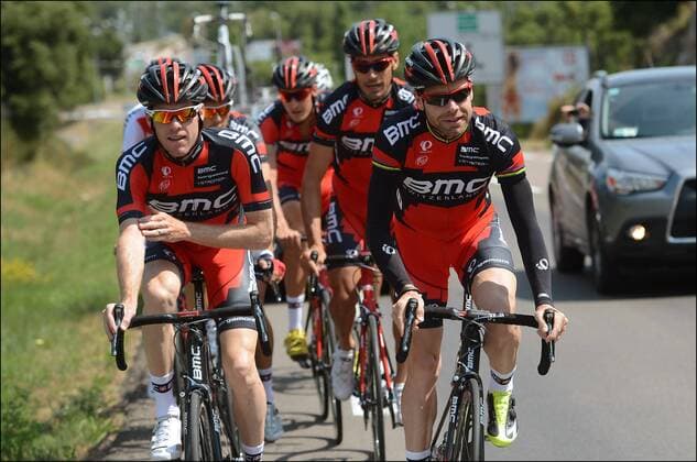 Cadel Evans - BMC Racing Team CYCLISME : Equipe BMC - Tour De France - 27 06 2013 Photonews Panoramic 