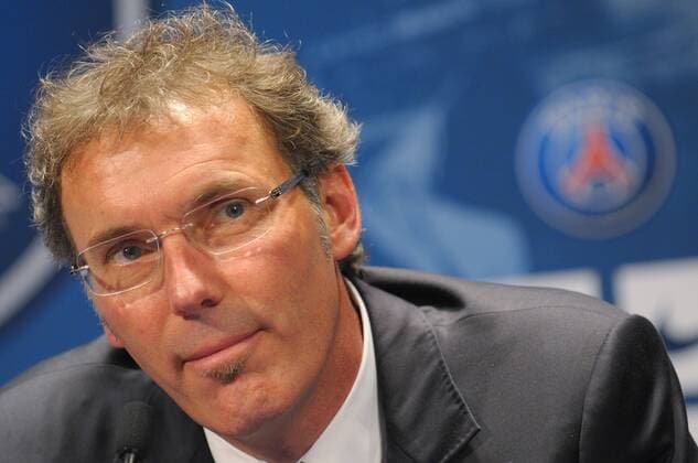 Laurent Blanc - entraineur PSG FOOTBALL : presentation de Laurent Blanc - new coach of du PSG - 27 06 2013 JBAutissier Panoramic 