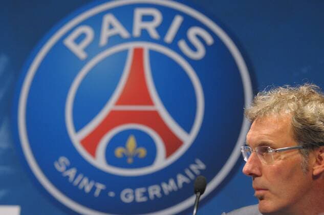Laurent Blanc - entraineur PSG FOOTBALL : presentation de Laurent Blanc - new coach of du PSG - 27 06 2013 JBAutissier Panoramic 