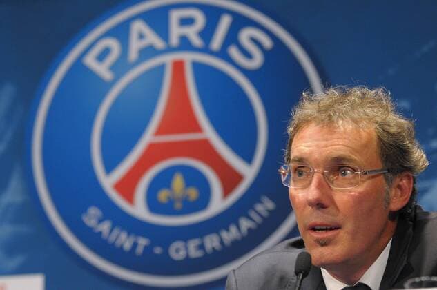 Laurent Blanc - entraineur PSG FOOTBALL : presentation de Laurent Blanc - new coach of du PSG - 27 06 2013 JBAutissier Panoramic 