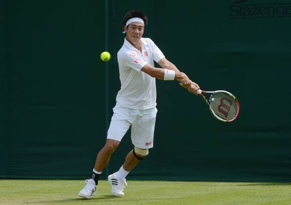 Tennis - 2013 Wimbledon Championships - Mens Singles second Round Kei Nishikori - Japan 