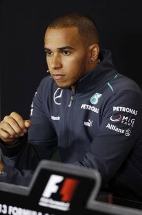 Motorsports: FIA Formula One World Championship 2013, Grand Prix of Great Britain, 10 Lewis Hamilton (GBR, Mercedes AMG Petronas F1 Team), xHOCHxZWEIx