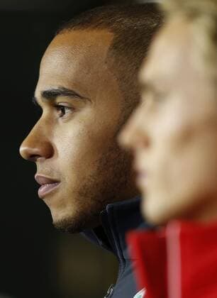 Motorsports: FIA Formula One World Championship 2013, Grand Prix of Great Britain, 10 Lewis Hamilton (GBR, Mercedes AMG Petronas F1 Team), xHOCHxZWEIx