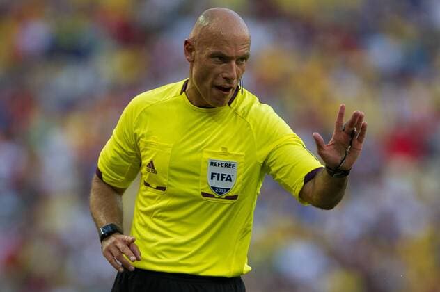 FORTALEZA, CE - 27 06 2013: Howard Webb - ESP vs. ITA (x(725)xMarceloxMachadoxdexMelox x  (17359)