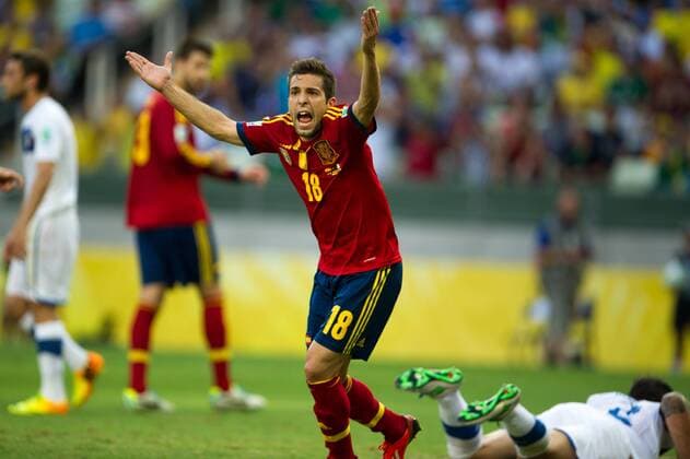FORTALEZA, CE - 27 06 2013: Jordi Alba - ESP vs. ITA (x(725)xMarceloxMachadoxdexMelox x  (17359)