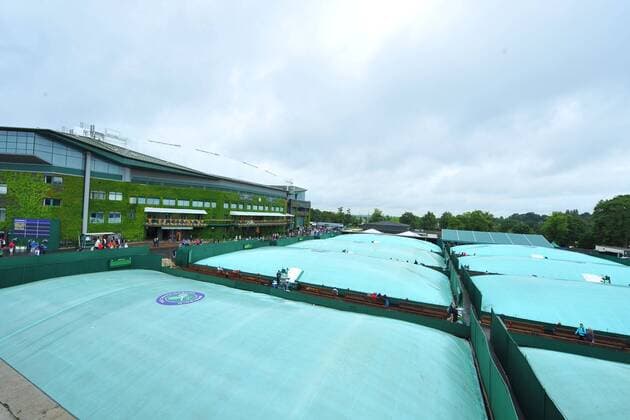Regenwetter TENNIS : Wimbledon 2013 - 28 06 2013 TennisMagazine Panoramic 
