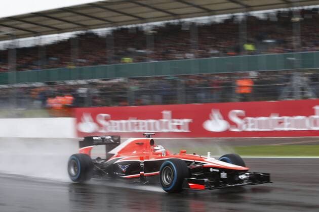 Motorsports: FIA Formula One World Championship 2013, Grand Prix of Great Britain, 22 Jules Bianchi (FRA, Marussia F1 Team), xHOCHxZWEIx