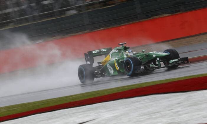 Motorsports: FIA Formula One World Championship 2013, Grand Prix of Great Britain, 20 Charles Pic (FRA, Caterham F1 Team), xHOCHxZWEIx