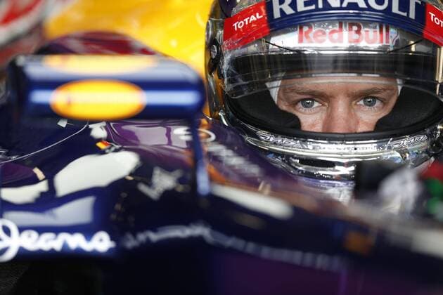 Motorsports: FIA Formula One World Championship 2013, Grand Prix of Great Britain, 1 Sebastian Vettel (GER, Infiniti Red Bull Racing), xHOCHxZWEIx