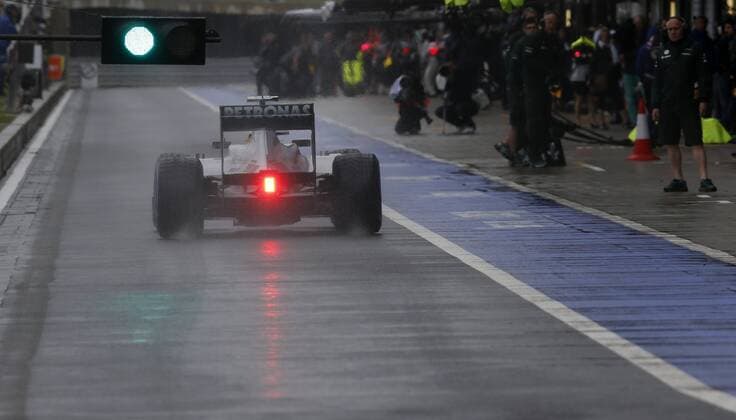 Motorsports: FIA Formula One World Championship 2013, Grand Prix of Great Britain, 10 Lewis Hamilton (GBR, Mercedes AMG Petronas F1 Team), xHOCHxZWEIx