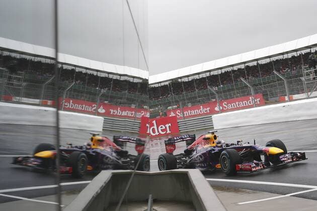 Sebastian Vettel (Red Bull Racing) GP England 2013