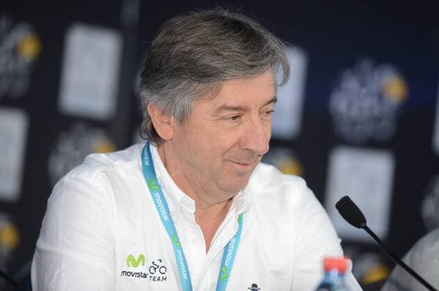 2013, conferenze stampa 2 vigilia Tour de France 2013, Movistar 2013, Unzue Eusebio, Porto Vecchio nave Mega Smeralda 