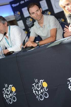 2013, conferenze stampa 2 vigilia Tour de France 2013, Movistar 2013, Valverde Alejandro, Porto Vecchio nave Mega Smeralda 