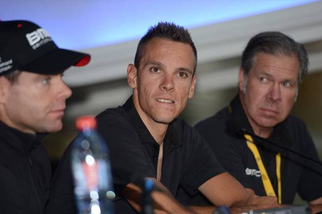 2013, conferenze stampa 2 vigilia Tour de France 2013, Bmc 2013, Gilbert Philippe, Porto Vecchio nave Mega Smeralda 