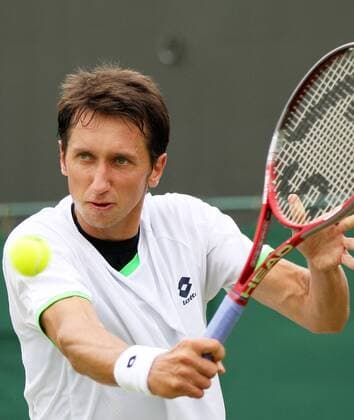 TENNIS - ATP, Wimbledon 2013 LONDON,ENGLAND,28.JUN.13 - TENNIS - ATP Tennis Herren World Tour, Wimbledon 2013, Grand Slam. Bild zeigt Sergiy Stakhovsky (UKR). 