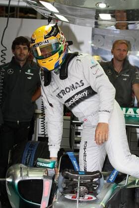 Lewis Hamilton, Mercedes Grand Prix, formula 1 GP, Great Britain in Silverstone 29.06.2013 Photo:mspb Thill Lewis Hamilton, formula 1 GP, Great Britain,