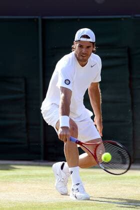 Wimbledon 2013 Day06 Tommy Haas GER.