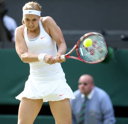 Wimbledon 2013 Day06 Sabine Lisicki GER.
