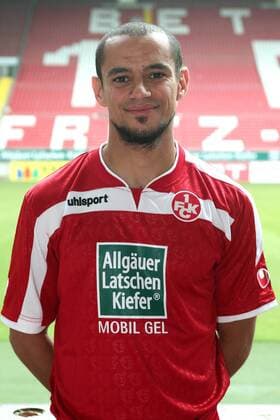 Fußball, 2. Liga, Saison 2013 2014, 1. FC Kaiserslautern. Mimoun Azaouagh.