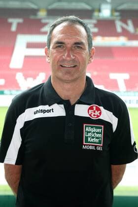 Fußball, 2. Liga, Saison 2013 2014, 1. FC Kaiserslautern. Co-Trainer Thomas Kristl.