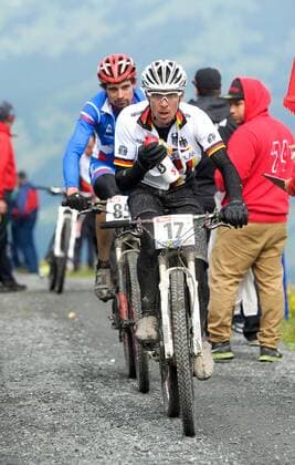 RADSPORT - UCI WM Marathon KIRCHBERG,AUSTRIA,29.JUN.13 - DIVERS, RADSPORT, MOUNTAINBIKE - UCI Weltmeisterschaften Marathon. Bild zeigt Jochen Kass (GER). 