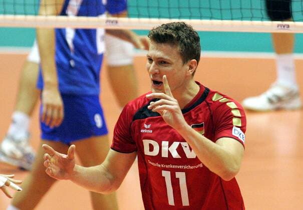 29.06.2013 Belgrade(Serbia) Serbia-Germany FIVB Men s Volleyball World League Lukas Kampa Germany : 