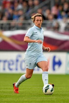 Sandrine Soubeyrand (fra) FOOTBALL : France vs Norvege - Feminines - match amical - 29 06 2013 AnthonyBIBARD FEP Panoramic 