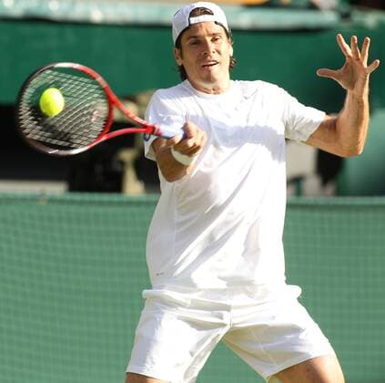 Wimbledon 2013 Day07 Tommy Haas GER.