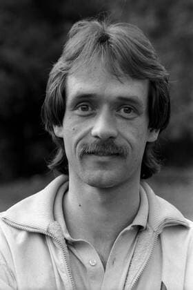 Trainer Rolf Brack (TSV Scharnhausen)