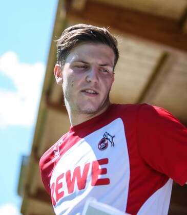 02.07.2013, Dana Arena Windischgarsten, WIndischgarsten, AUT, GER 2. FBL, Trainingslager 1. FC Koeln, im Bild Kevin Wimmer, (1. FC Koeln, 28) during the training Camp of the German Bundesliga Club 1. FC Koeln at the Dana Arena Windischgarsten, Windischgarsten, Austria on 2013 07 02. ep_rha