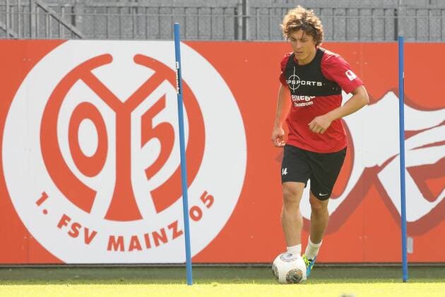 JULIAN BAUMGARTLINGER TRAINING 1. FSV MAINZ 05 MAINZ