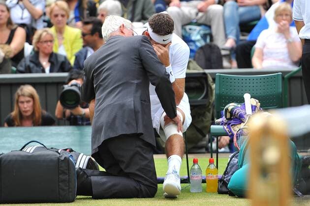 Juan Martin Del Potro (Arg) TENNIS : Wimbledon 2013 - 03 07 2013 TennisMagazine 