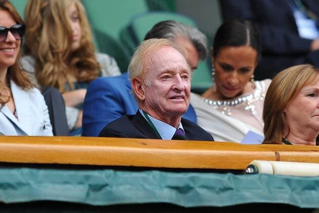 Rod Laver TENNIS : Wimbledon 2013 - 03 07 2013 TennisMagazine Panoramic 